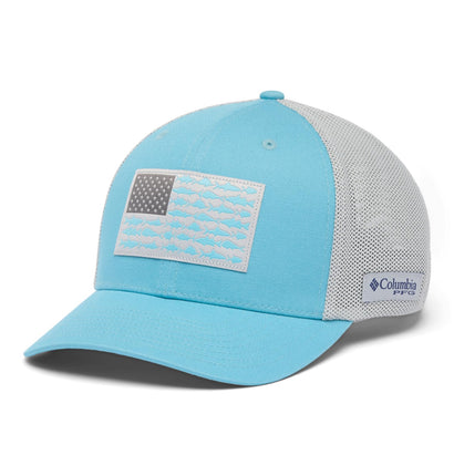 Columbia Sportswear PFG Mesh Ballcap, Vintage Blue