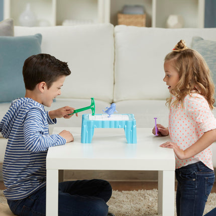 Hasbro Gaming No Rompas el Hielo Juego Preescolar, Juegos de Mesa para Niños de 3 Años en Adelante