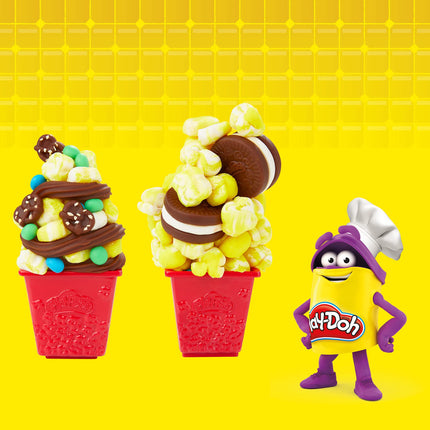 Fiesta de palomitas de maíz Play-Doh