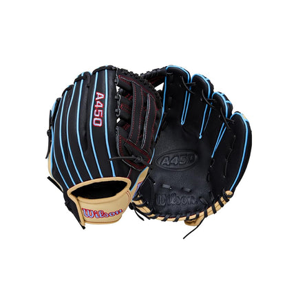WILSON A450 Baseball Gloves, Unisex, Winners, 11 Inches