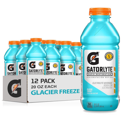 Gatorade Glacier Freezing Electrolyte Drink, 20 Fl
