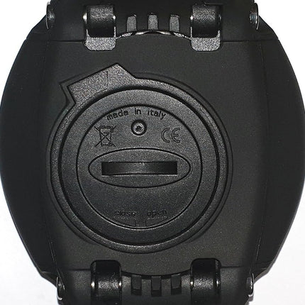 CRESSI Donatello Diving Computer Black/Orange – Professional Wrist Diving Computer for Diving and Freediving, Black/Pink, One Size, Unisex Adult