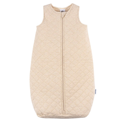 Gerber Unisex Baby Quilted Wearable Blanket, Oatme