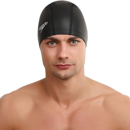 Speedo Unisex-Adult Pace Swimming Cap | Comfort Fi