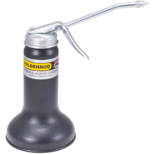 GOLDENROD (625) Pistol Pump Oiler with Straight Sp