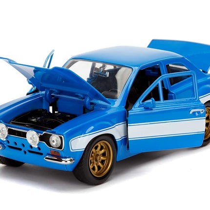 Jada 99572 1/24 Ford Escort Mk1 RS2000 Fast and Furious