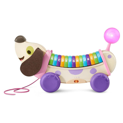 LeapFrog Chiot AlphaBois en bois, Violet