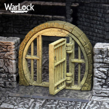 WizKids WarLock Tiles Miniatures - Doors and Archways