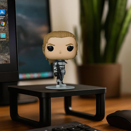 Funko Pop! Games : Metal Gear - Big Boss - Metal Gear Solid - Figurine en vinyle à collectionner - Idée cadeau - Produit officiel - Jouet pour enfants et adultes - Fans de jeux vidéo