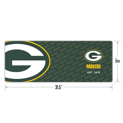 YouTheFan NFL Green Bay Packers Logo Series Desk Pad SMU
