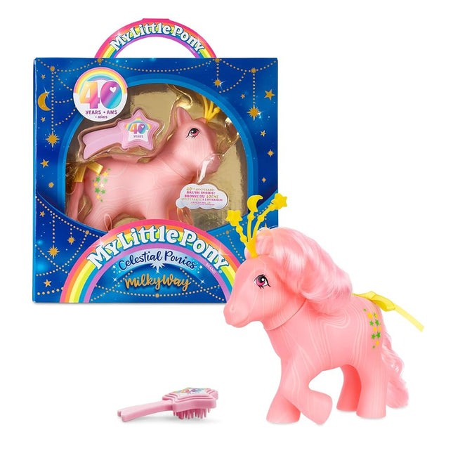 My Little Pony Celestial Ponies - Milky Way - Retr