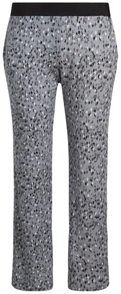 Pijama de mujer Lucky Brand para mujer - Set de pijama de 3 piezas: camiseta de dormir de manga larga, pantalón de pijama, pantalón corto de salón (S-XL), estampado geométrico de serpiente de diamante, L