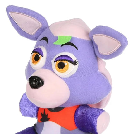 Funko Plush: Five Nights At Freddy's (FNAF) - Pizza Plex-Roxanne Wolf - Collectable Soft Toy - Birthday Gift Idea - Official Merchandise - Stuffed