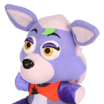 Funko Plush: Five Nights At Freddy's (FNAF) - Pizza Plex-Roxanne Wolf - Peluche coleccionable - Idea de regalo de cumpleaños - Producto oficial - De peluche