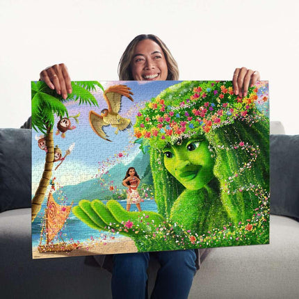 Ravensburger Adult Puzzles Collector's Edition: Moana - Ages 12+