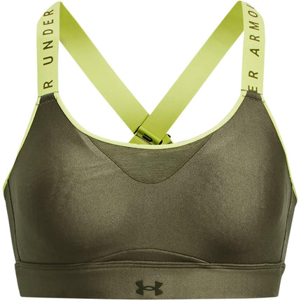 Under Armour Womens Infinity High Impact Sports Br
