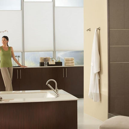 Moen S6320BN Velocity 8" Two-Function Rainshower Showerhead with Immersion Technology at 2.5 GPM Flow Rate, Brushed Nickel