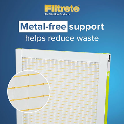Filtrete Electrostatic Air Filter 700 MPR 745-4, 18 in x 20 in x 1 in (45.7 cm x 50.8 cm x 2.5 cm)