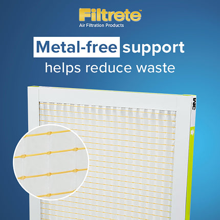 Filtrete Electrostatic Air Filter 700 MPR 706-4, 15 in x 20 in x 1 in (38.1 cm x 50.8 cm x 2.5 cm)