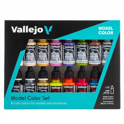 Vallejo Model Color Set 70257 Wargame Special (16x