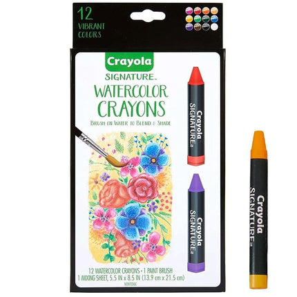 CRAYOLA Signature, Lápices Acuarelables de Primera Calidad