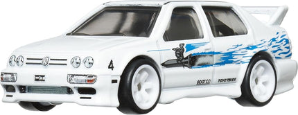 Hot Wheels Cars, Premium Fast & Furious Bundle, 5 1:64 Scale Die-Cast Hot Wheels Cars from the 1st Fast Movie in a Limited-Edition Box for Collectors, HKF08