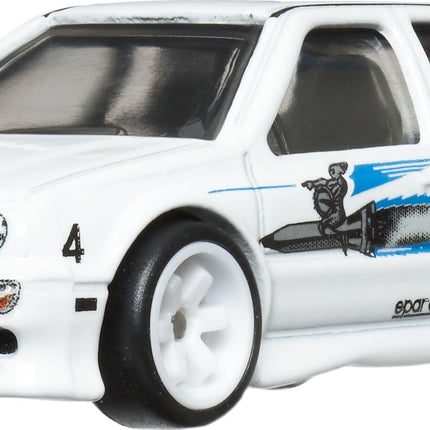 Voitures Hot Wheels, Coffret Premium Fast & Furious, 5 voitures Hot Wheels moulées sous pression à l'échelle 1:64 du premier film Fast, dans une boîte en édition limitée pour les collectionneurs, HKF08