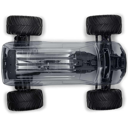 ARRMA 1/10 Gorgon 2WD RTA Kit Brushed Monster Truck (Battery & Charger Included), Clear, ARA3230SKT2