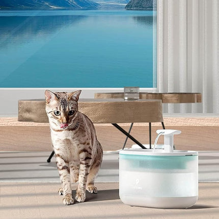 PETLIBRO Replacement Filters for Capsule Cat Water Fountain, 4 Pack for Ultra Quiet Pet Fountain, Two Flow Modes Visible Level Dog Dispenser