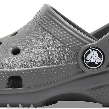 Crocs Unisex Kids Classic Clog T Clog, Slate Grey,