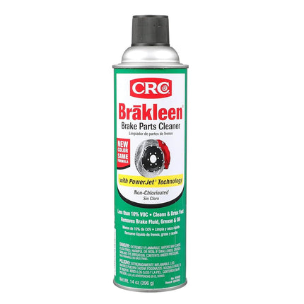 CRC Brakleen (05050-12PK) Nettoyant freins sans chlore avec technologie PowerJet, 14 oz, (Lot de 12)