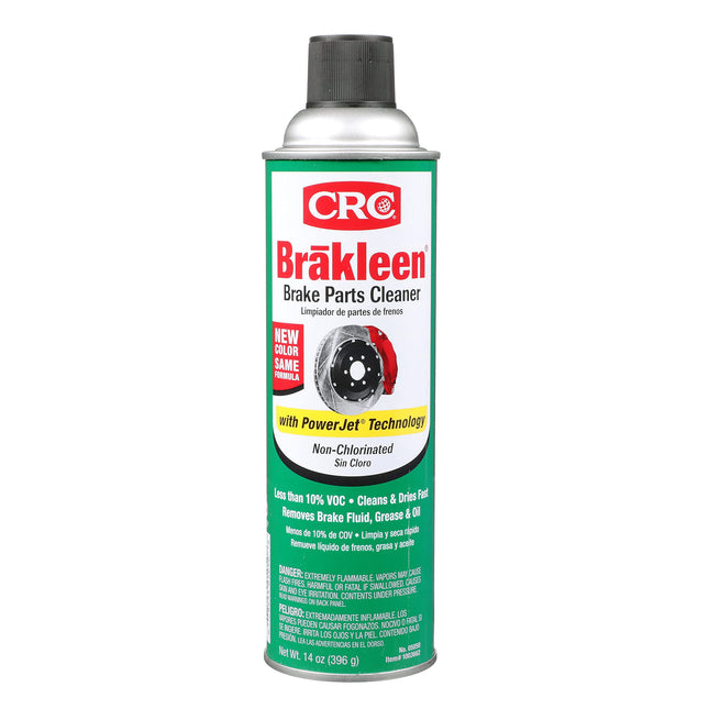 CRC Brakleen (05050-12PK) Chlorine Free Brake Part