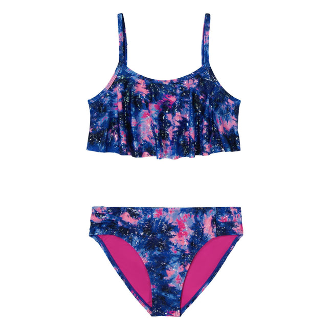 Under Armour Girls' Bikini, Crest Blue, Photon Blu
