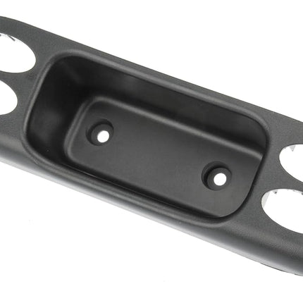 URO Parts 99655209600B12 Console Shelf Insert; Color: Black/Textured; Replaces Ashtray, for Storage and Holds Window switches