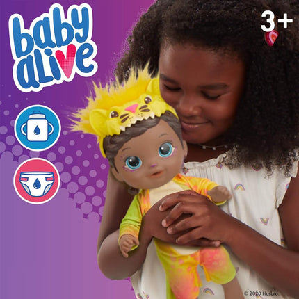 Baby Alive BA RAINBOW WILDCATS LION
