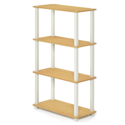 Furinno TURN-S-TUBE 4-Tier Tool-Free Corner Open S