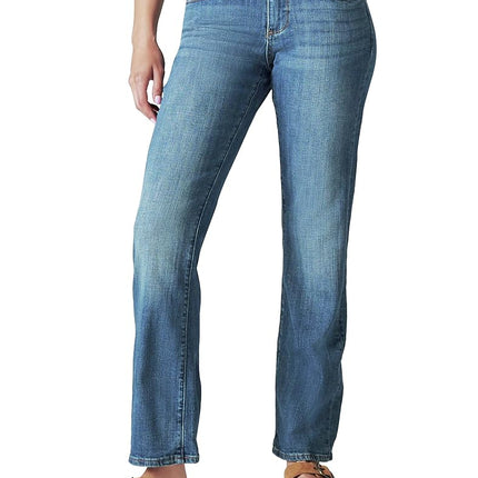Lucky Brand Women's Mid Rise Easy Rider Bootcut Je