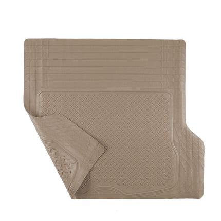 FH Group F16400GRAY Gray All Season Protection Cargo Mat/Trunk Liner (Trimmable) Size 55.5" x 42.5" Large