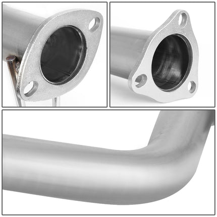 DNA Motoring CBE-HC06EX-BT Catback Exhaust System [for 06-11 Honda Civic EX/LX/DX]