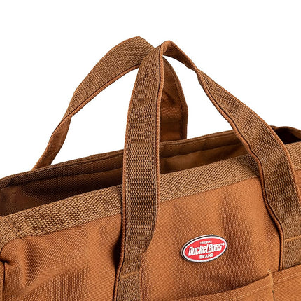 Bucket Boss - Rigger’s Bag - Duckwear, Tool Bags - Original Series (60001), Brown