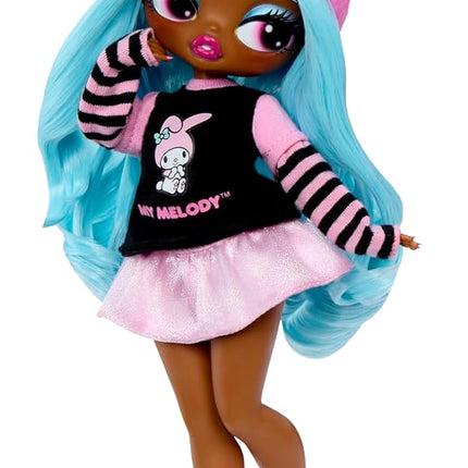 L.O.L. Surprise! OMG Loves Hello Kitty and Friends – My Melody – Fashion Doll Inspired by Hello Kitty and Friends Character – Play & Display