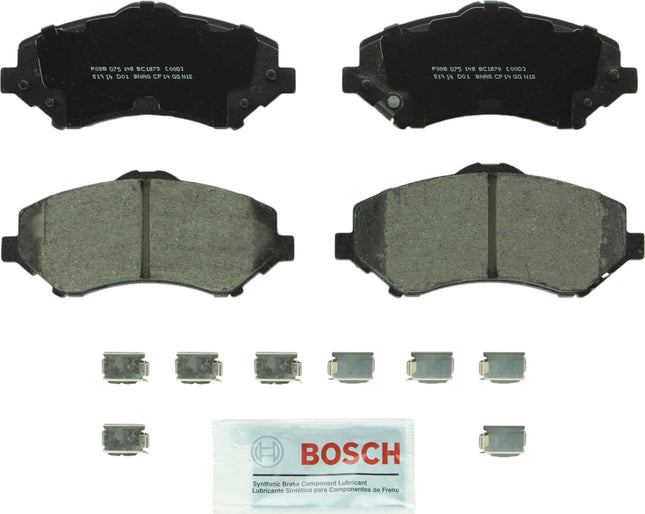 BOSCH BC1273 QuietCast Premium Ceramic Disc Brake 