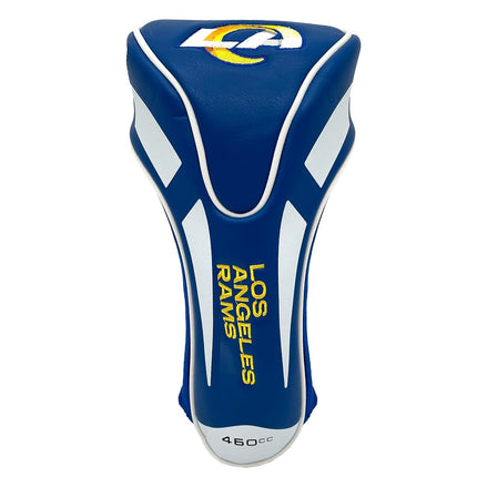 Team Golf NFL Los Angeles Rams Single Apex Driver Head Cover Golf Club Single Apex Driver Headcover, Fits All Oversized Clubs, Truly Sleek Design