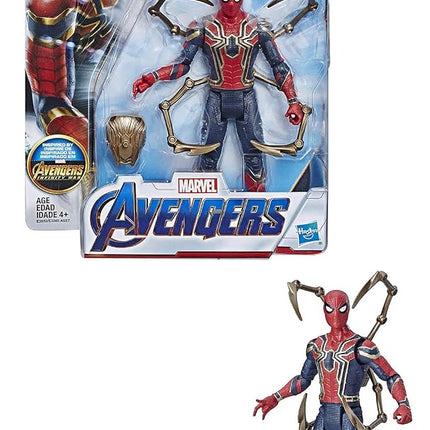 Marvel Avengers - Spiderman (Iron Spider) 6" Articulated Action Figure