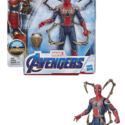 Marvel Avengers - Spiderman (Iron Spider) 6" Articulated Action Figure