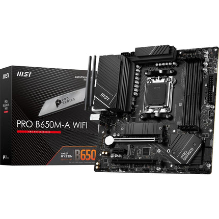 MSI PRO B650M-A WiFi ProSeries Motherboard (AMD Ry