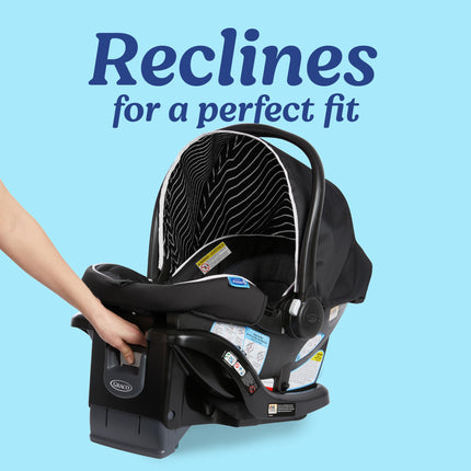 Graco SnugRide 35 Lite LX Infant Car Seat, Studio