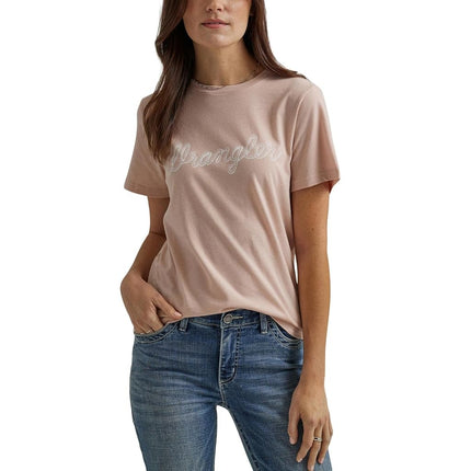 Wrangler Women's Western Retro Short-Sleeve Graphi