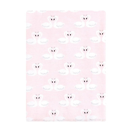 Hudson Baby Unisex Baby Flannel Burp Cloth 12pk, Fairytale Princess, One Size