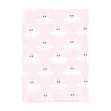 Hudson Baby Unisex Baby Flannel Burp Cloth 12pk, Fairytale Princess, One Size